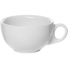 Чашка Lubiana Америка чайная 200мл 100х100х60мм фарфор белый