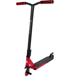 Трюковый самокат Haevner Kraft 2023 - красно-черный