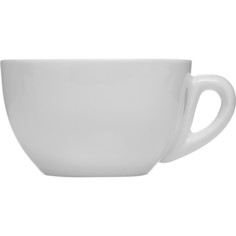 Чашка Kunstwerk чайная 210мл 115х95х53мм фарфор белый