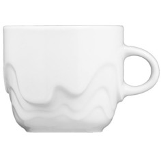 Чашка G. Benedikt Мелодия чайная 190мл 100х75х65мм фарфор белый G.Benedikt