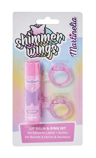 Набор детской косметики Martinelia Shimmer Wings Lip Balm & Ring Set 3 предмета 11949
