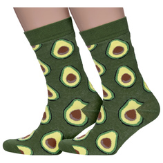 Комплект носков унисекс Hobby Line 2-80153 разноцветных one Size