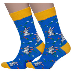 Комплект носков унисекс Hobby Line 2-80153 разноцветных one Size