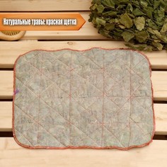 Травяной коврик для бани "Женский антицеллюлитный" No Brand