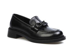 Лоферы женские El Tempo SZ342_01_01_ST K черные 36 RU