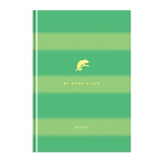 Ежедневник BG Workplan, 136 листов, А5, 7БЦ, матовая ламинация, выборочный лак BG®