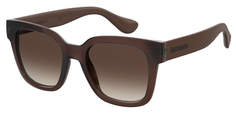 Солнцезащитные очки женские Havaianas HAV-20464409Q52HA, коричневый