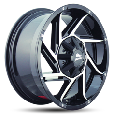 Колесный диск Buffalo BW-422 (GBMF) 9xR20 ET35 5*150 D110.1