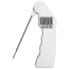 Термометр цифровой Paderno (-50С+300С), 275(115)х48х20мм, пластик, белый