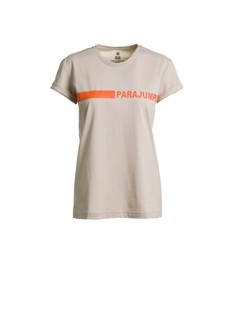 Футболка женская Parajumpers XF37SPACETEE бежевая 44 RU