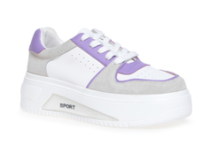 Кеды женские El Tempo CVS102_8829-3 бежевые 39 RU