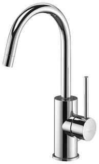 Paffoni LIGHT Смеситель для раковины с поворотным изливом, цвет хром (LIG078CR)