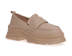 Полуботинки женские El Tempo FL658_2221-1B бежевые 36 RU