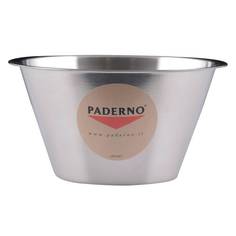 Миска Paderno 2л 220х215х130мм нерж.сталь