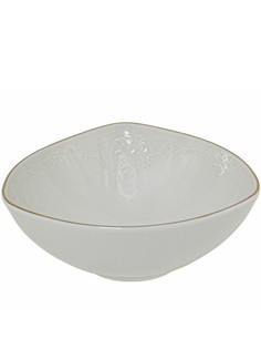 Салатник Maria Gold Lenardi 26х10 см 226-124