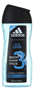 Гель для душа Adidas Ice Dive 250 мл