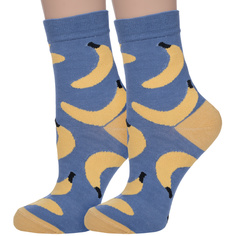 Комплект носков женских Hobby Line 2-218 разноцветных 36-40