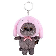 Мягкая игрушка-брелок «Басик Зайчик» 12 см Budi Basa