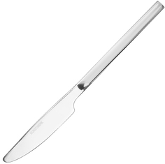 Нож столовый Kunstwerk Саппоро бэйсик 220х20мм, нерж.сталь, серебристый