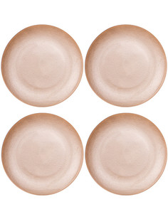 Набор обеденных тарелок 4 шт Bronco Natural cream 27,5 см 4-SPAIK(336-046)ARTI