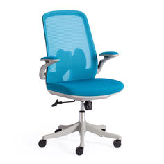 Кресло TetChair MESH-10 ткань, голубой
