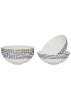 Набор из 6 салатников Earl Grey Lenardi 18 см 145-409