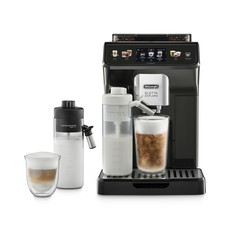 Кофемашина автоматическая Delonghi Eletta Explore ECAM450.65.G черный Delonghi