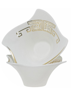 Набор из 2 салатников Givenchi Gold Lenardi 13 см 108-029