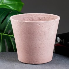 Цветочный горшок Воронка малая 1,8 л коричневый 1 шт. No Brand