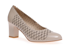 Туфли женские El Tempo CMIN56_1385-838-2 бежевые 38 RU