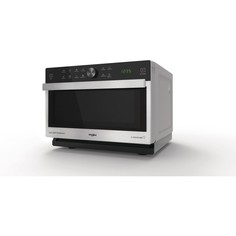 Микроволновая печь с грилем и конвекцией Whirlpool MWP338SX серебристая