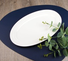 Блюдо сервировочное "Маршмеллоу" 30*18*2см. Nouvelle