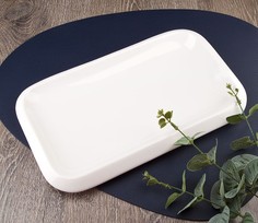 Блюдо сервировочное "Маршмеллоу" 30*18*2,6см. Nouvelle