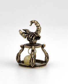 Фигурка-колокольчик Знак Зодиака СКОРПИОН LY-390420 No Brand