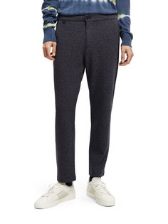 Брюки мужские Scotch & Soda 169576/0217 серые 54 EU