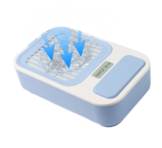 Маникюрная вытяжка пылесос Byfashion Nail Dust Collector DC-22 с аккумулятором 60W