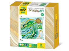 Набор для творчества Десятое Королевство Флюид АРТ набор 4 Green 04451