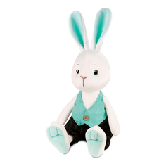 Мягкая игрушка Кролик Тони в жилетке и штанах MaxiToys 30 см
