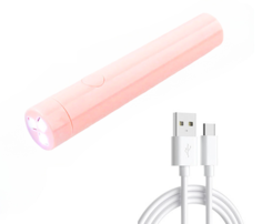 Фонарик для сушки гель-лака Byfashion Uv+Led с аккумулятором 3W