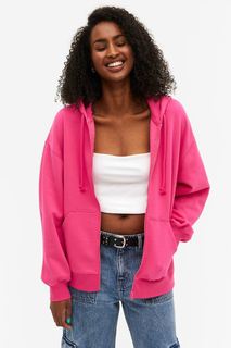 Толстовка женская Monki 1145295011 розовая M (доставка из-за рубежа)