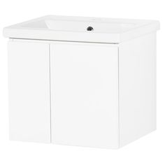 Тумба для ванной Акваль Марта 50 под раковину Como 50