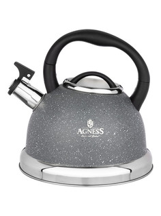 Чайник Agness со свистком для плиты 3 л 937-031