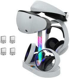 Зарядная станция, подставка для геймпада iPega Stand Dual Charge для Playstation 5