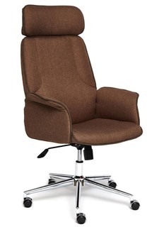 Кресло CHARM ткань, коричневый/коричневый , F25/ЗМ7-147 Tet Chair