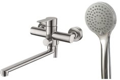 Смеситель Esko Orlando OL 31 для ванны, с длинным изливом, 300 мм ЕСКО