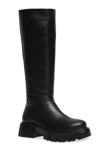 Сапоги женские SPUR SI156_02_01_KH черные 38 RU