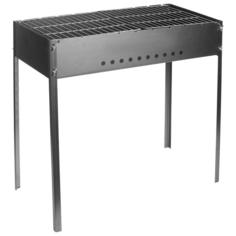 Мангал-барбекю с решётками, 70 х 35 х 70 см, в коробке No Brand