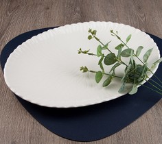 Блюдо сервировочное "Маршмеллоу" 34,5*23,5*2,5см. Nouvelle