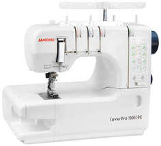 Распошивальная машина Janome 1000 CPX белая