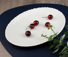 Блюдо сервировочное "Маршмеллоу" 30,5*20,5*2,5см. Nouvelle